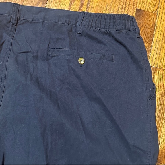 Cotton Traders French Blue Elastic Waist Trousers Men’s Size 48 x 31 Chinos NWT - Picture 8 of 10